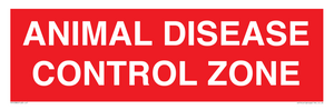ANIMAL DISEASE CONTROL ZONE